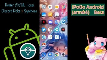 iPoGo Android Beta (Rooted & Norooted)