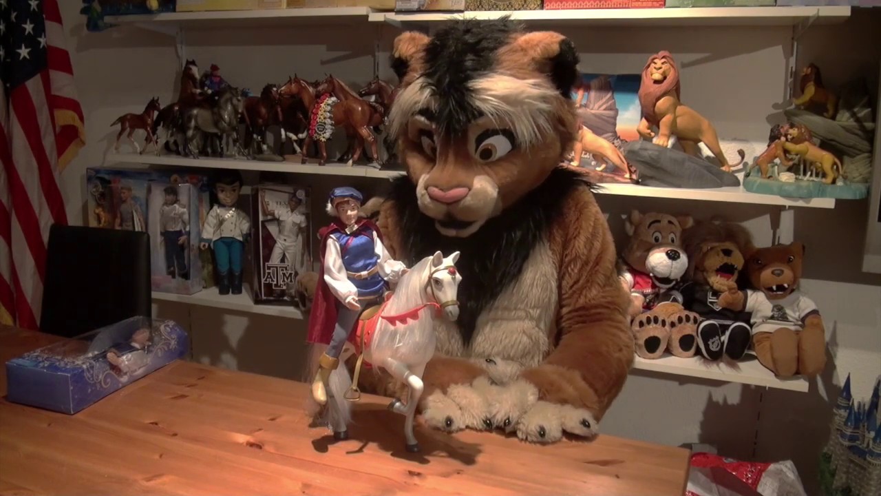 disney horse toy