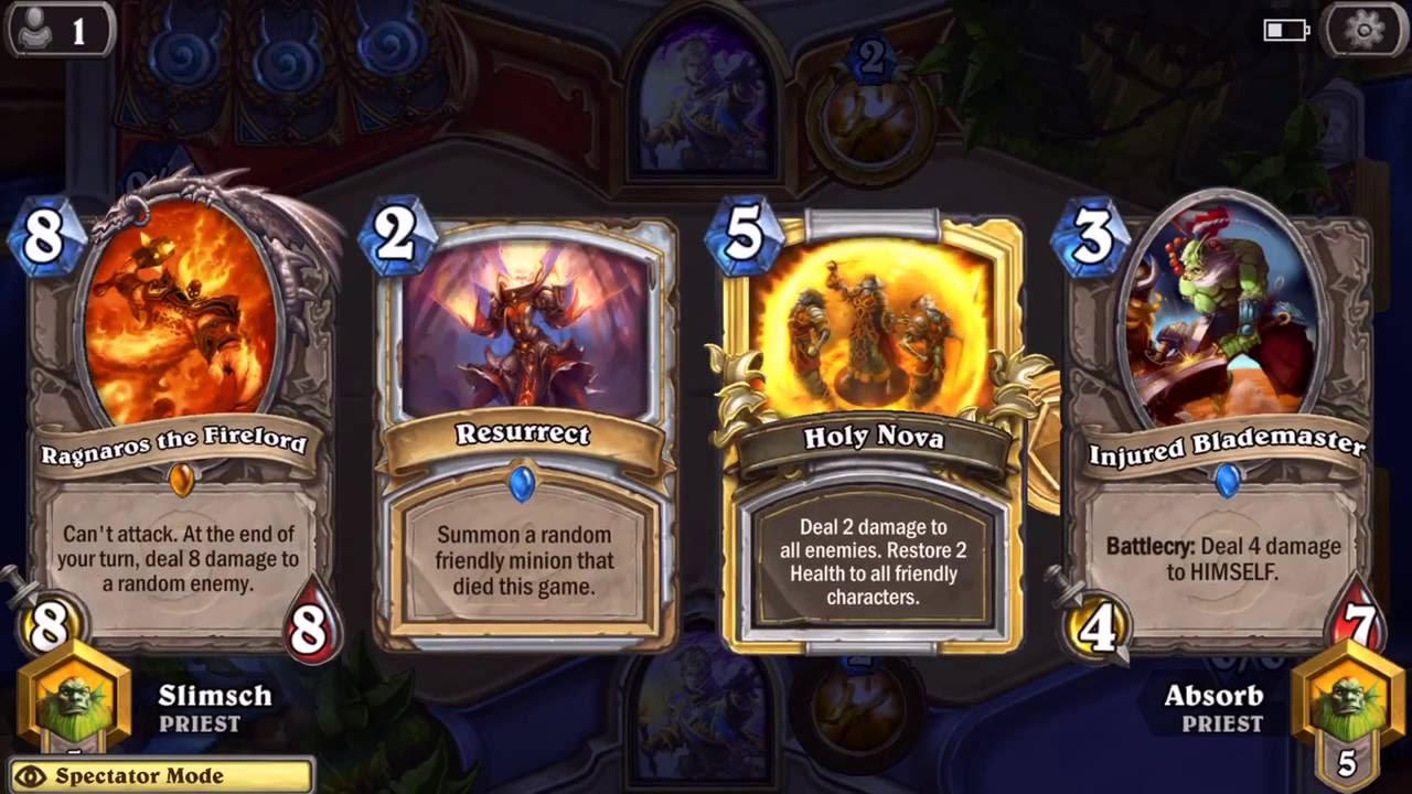 Absorb how to play unicorn priest hearthstone