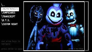 JOLLY 3 All Animatronics & All Jumpscares (EXTRAS)