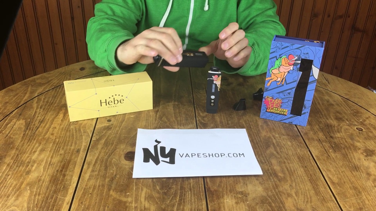 Titan 2 vs Stoner Joe - Dry Herb Vape Comparison