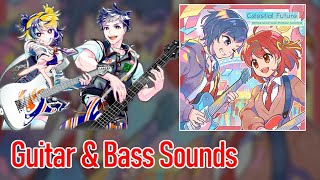 [ギタドラ] Celestial Future - Guitar & Bass Sounds