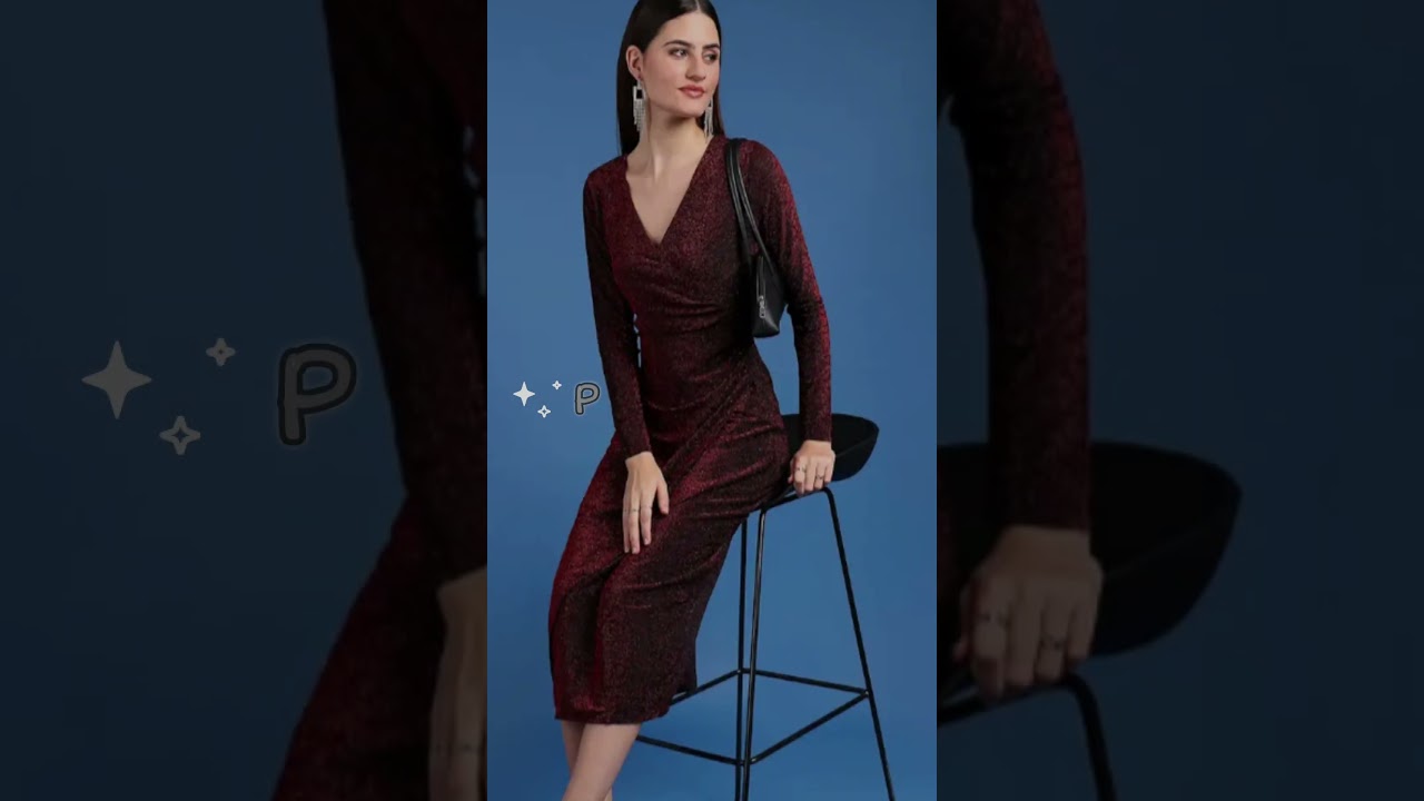 link in description 🔗 Perfect everyday dress 🤍☕”🌸 Soft & aesthetic“Simple, comfy & so pretty