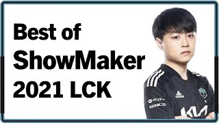 Best of ShowMaker 2021 LCK Montage｜ 2021 쇼메이커 롤챔스 매드무비