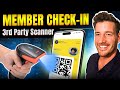 Member Check In with 3rd Party Scanner (Live Demo Inside)