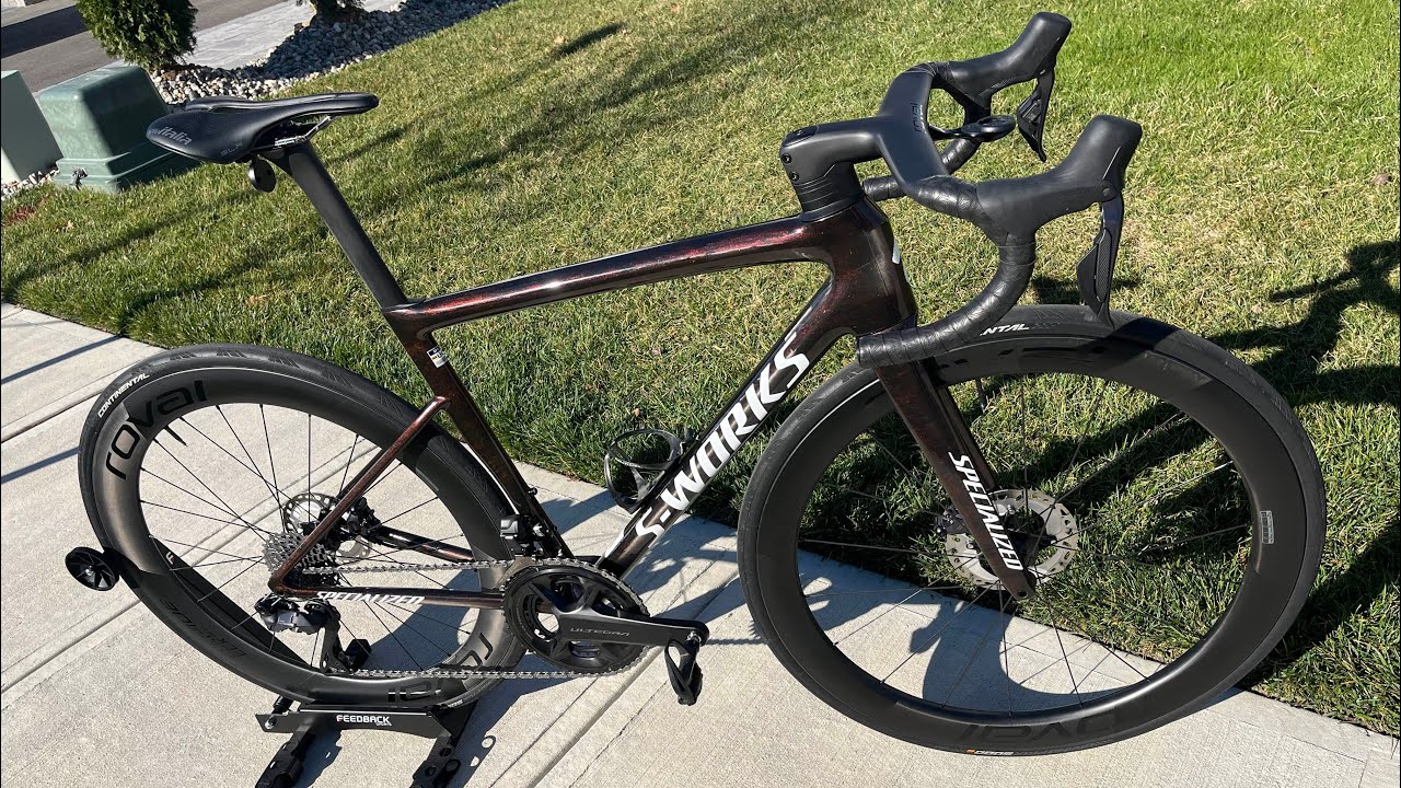 2025 Specialized S-Works Tarmac SL8 upgrade from Pro frame - YouTube