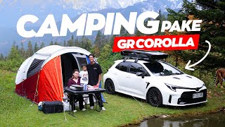 Project GR Corolla Camper | Masa Iya Mobil Selangka ini Jadi Camper Van⁉️