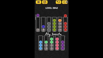 ball sort puzzle level 2942