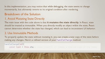 Solving the setState Update Issue in React