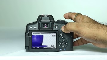 Canon 750D, EOS REBEL T6i Settings Tutorial in Hindi by Mr. Rajesh Dulera - 2018 Part VI