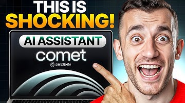 NIEUW Perplexity Comet AI-assistent is GEK!