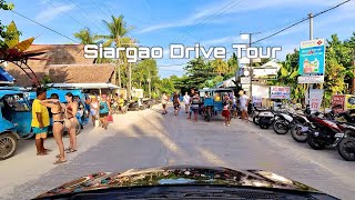 Driving tour: Siargao