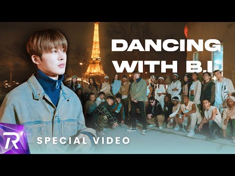 Dancing With a K-pop Idol in PARIS | B.I x AITTY TOO x RISIN' ~ #BTBT #KEEPMEUP