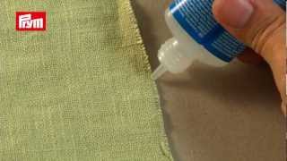 Colle anti effilochage pour tissu - Transparente