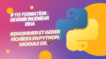 Découvrez OS : Gérer Vos Fichiers en Python ! ⚙️