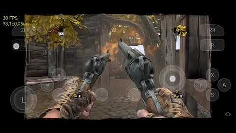 Call of Juarez Gunslinger no Skyline Emulator Edge V11