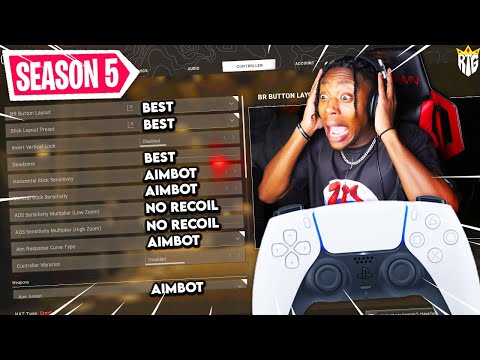 BEST SETTINGS TO IMPROVE PERFORMANCE! (Call of Duty: Warzone) SEASON 5 PC & CONSOLE WARZONE SETTINGS