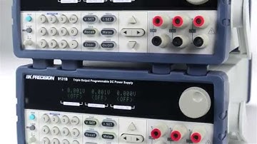 9130B Series - Triple Output Programmable DC Power Supplies