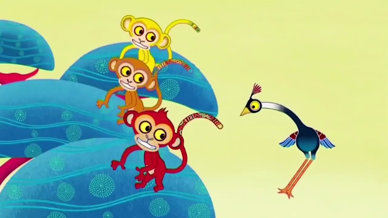 Tinga Tinga Tales Full Episodes Why Peacock Struts - YouTube