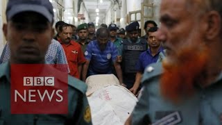 Bangladeshi secular publisher hacked to death - bbc news