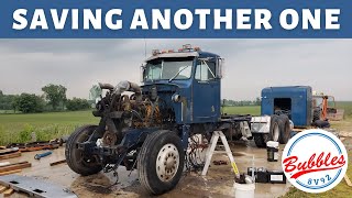 Saving Another one Peterbilt Restoration 1987 359 Part 2 : interior #peterbilt #restoration by Bubbles 8V92 2,105 views 1 year ago 17 minutes