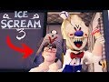 NEVER TRUST THE ICE CREAM MAN | Ice Scream 3 | Full Game |