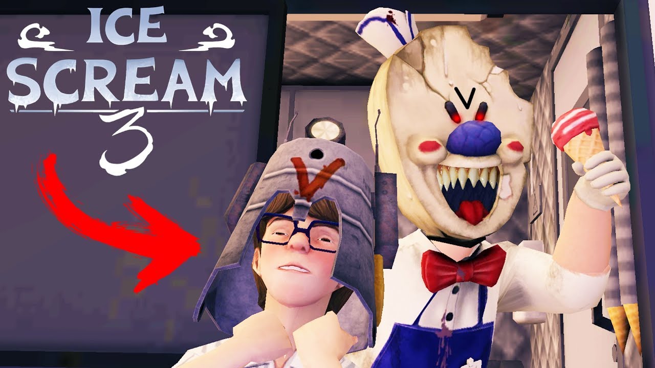 Never Trust The Ice Cream Man Ice Scream 3 Full Game Youtube