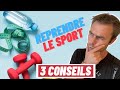 Comment reprendre le sport aprs un long arrt  3 conseils