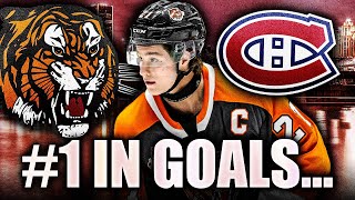 UNDERRATED HABS DRAFT STEAL? BRYCE PICKFORD IS THE WHL'S TOP GOALSCORER… AS A DEFENCEMAN (Canadiens)