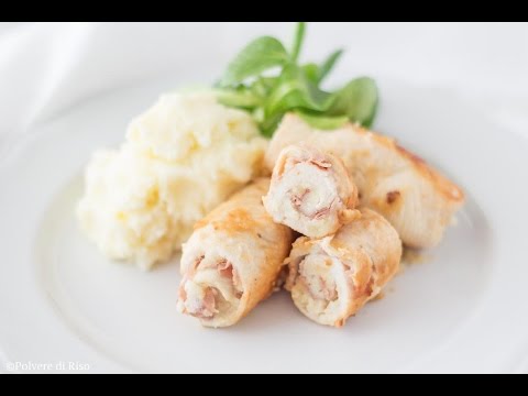 INVOLTINI DI POLLO E PATATE senza glutine | Polvere di Riso