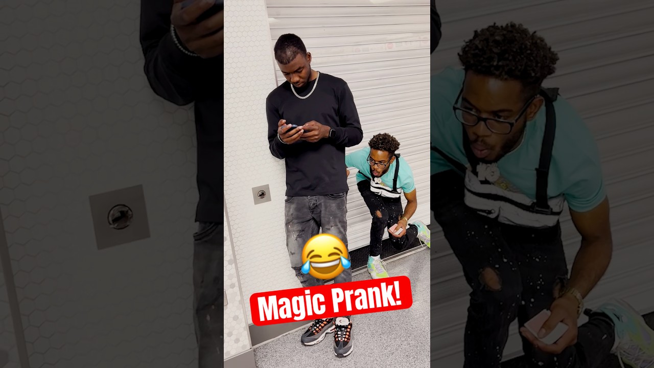 Fake Magic Prank 😂 