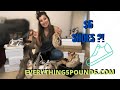 EVERYTHING 5 POUNDS SHOPPING HAUL | MY HUSBAND GAVE ME HIS OFFICIAL OPINION