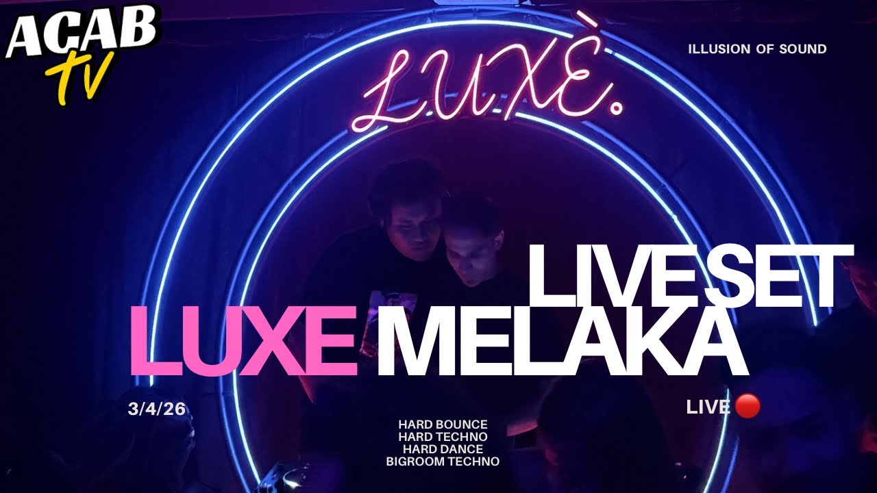 Obejrzyj NXXR vs RULØ - (closing) illusion of sound, LUXE MELAKA MALAYSIA 3/4/2026 w YouTube Obejrzyj NXXR vs RULØ - (closing) illusion of sound, LUXE MELAKA MALAYSIA 3/4/2026 w YouTube