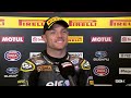 Sam Lowes proudly debriefs his great performance in Race 2 😊 | 2026 #DutchWorldSBK 🇳🇱