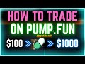 How To Make Money Trading Memecoins On Pump.Fun Step By Step Tutorial Using Solana