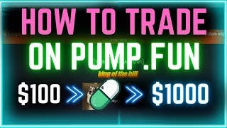 How To Make Money Trading Memecoins On Pump.Fun Step By Step Tutorial Using Solana