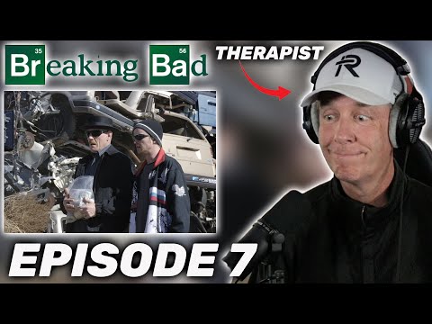 Therapist REACTS to Breaking Bad Season 1 Episode 7 "A No-Rough-Stuff-Type Deal"