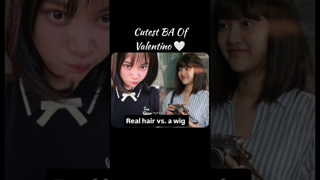 Our Cutest 😍 Valentino BA SAROCHA FREEN 😘