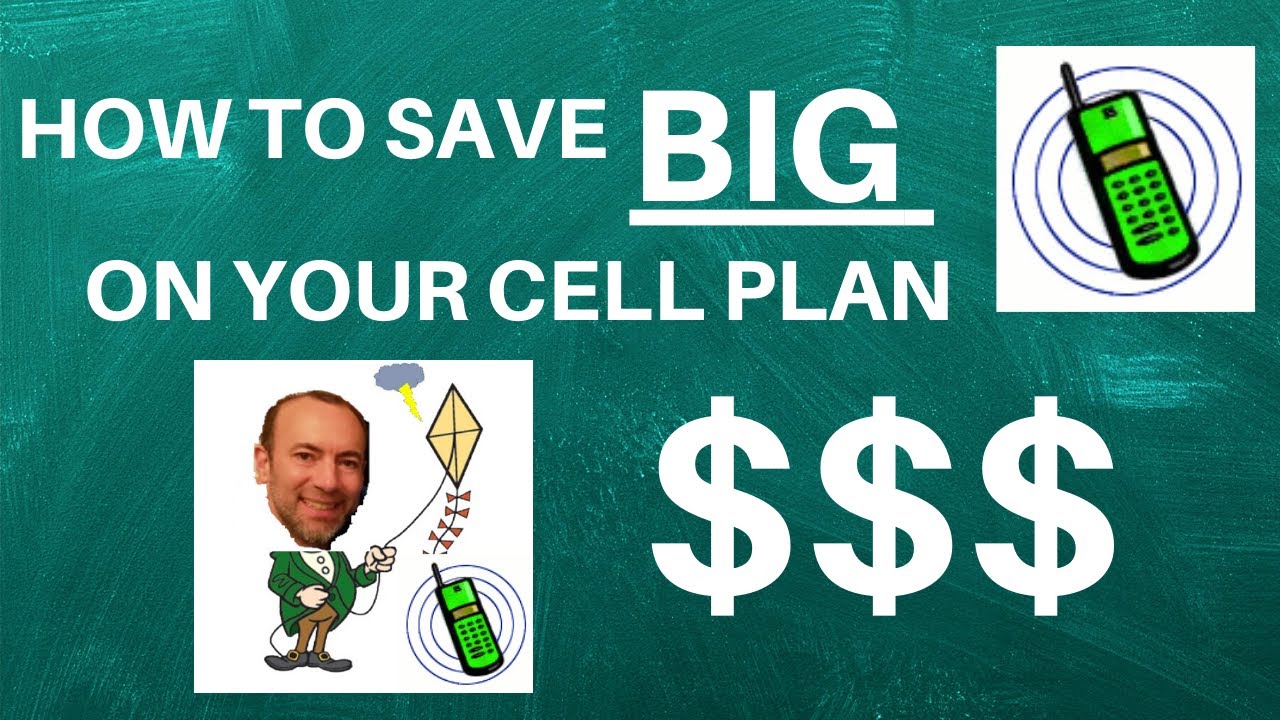 how-to-save-on-your-cell-phone-bill-youtube