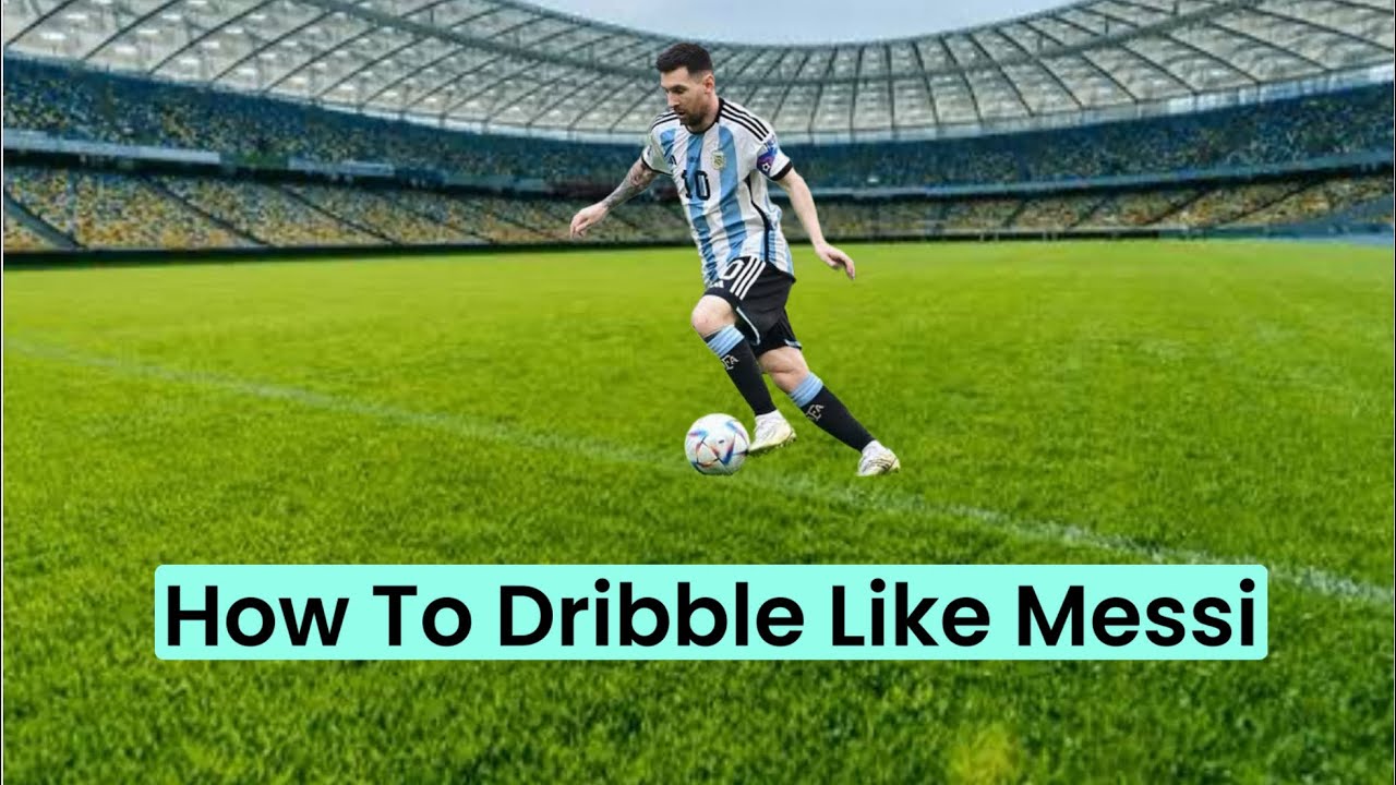 Как вести мяч, как Месси | Полный анализ | Учитываются все детали | Финты, касания, движения и т.д.