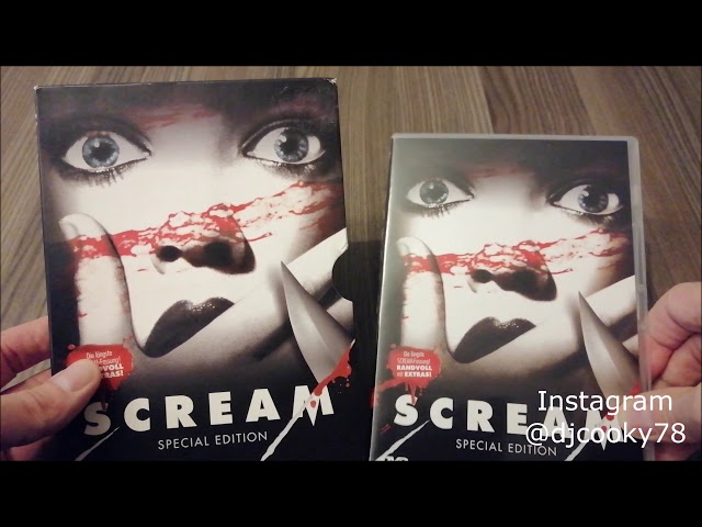 🔪 Scream (Wes Craven 1996) Official UNRATED Director´s Cut