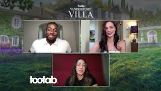 Vanderpump Villa's Andre Mitchell and Emily Kovacs Share How They Worked Through the Drama