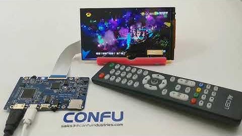 Confu HDMI to MIPI board for 1080p 5.5 inch lcd screen RPi RK3288 Android TV Box PS4 TF card China