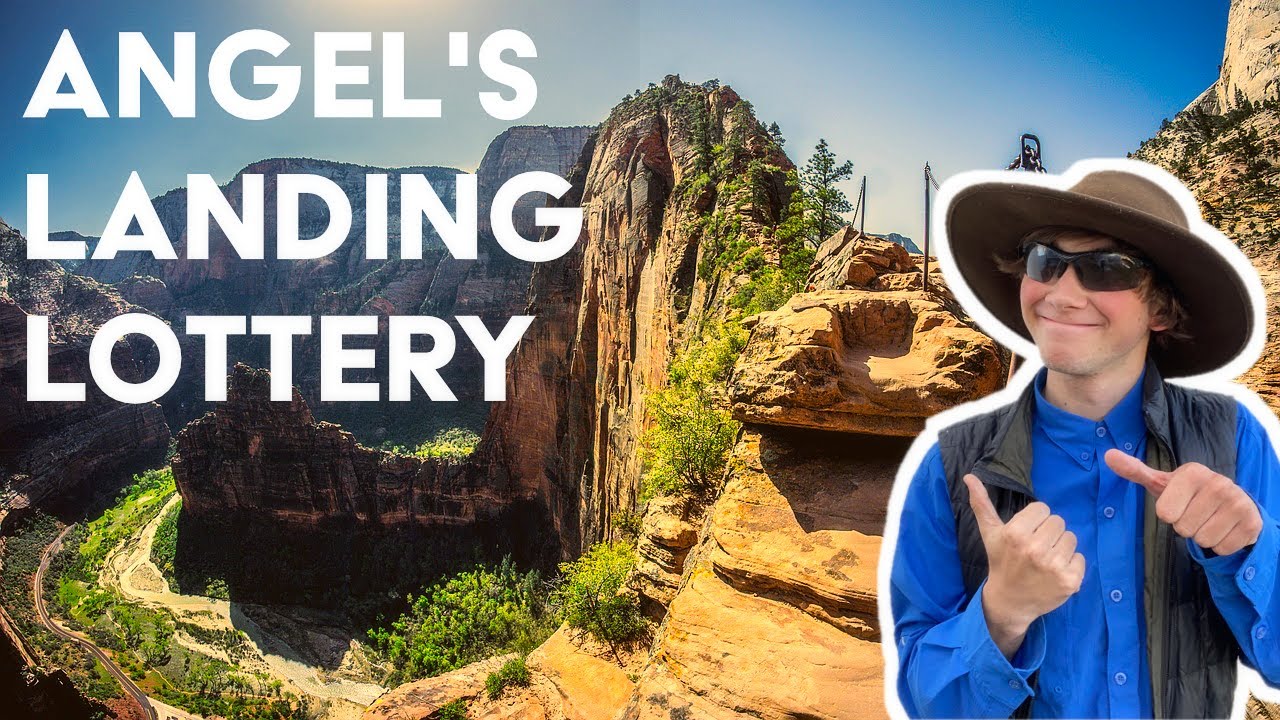 ANGELS LANDING PERMIT LOTTERY SYSTEM - YouTube