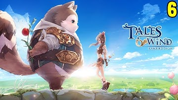 BEST MMORPG GAME MOBILE TALES OF WIND ANDROID IOS GAMEPLAY Part 6