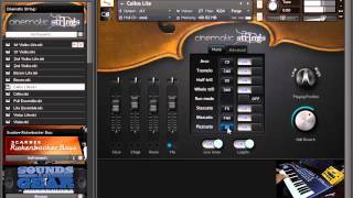 Cinematic Strings 2 review - SoundsAndGear - YouTube