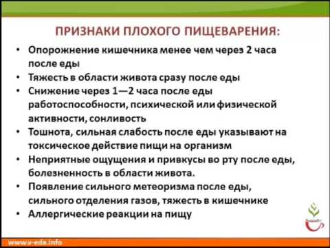 Почему тяжесть в животе после еды