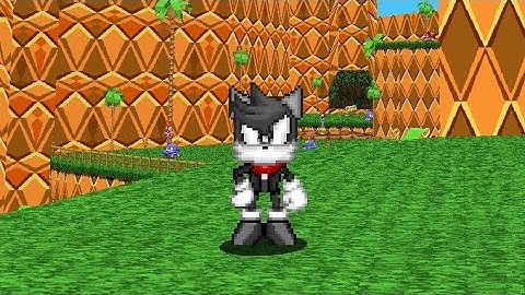 Sonic Robo Blast 2 - Scarf The Wolf - Updated v2.3.3