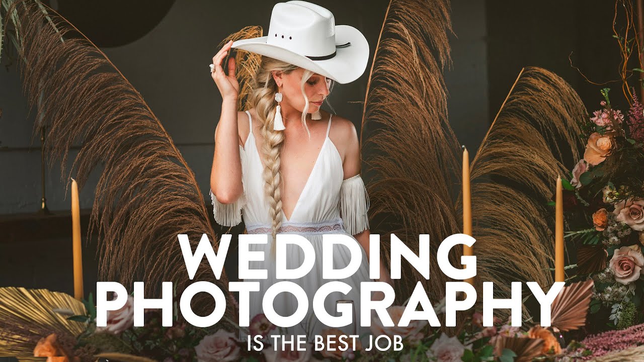Почему свадебная фотография — лучшая работа