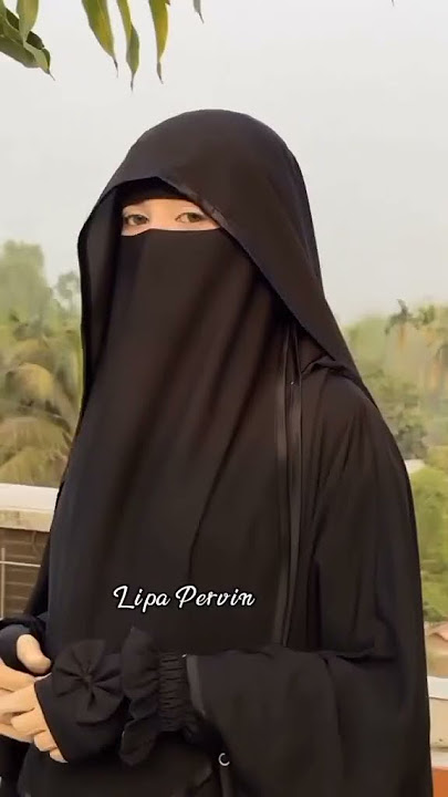 slow motion 💥💥💯 #shortsfeed #shorts #viral #black #slowmotion #hijab #girl #music
